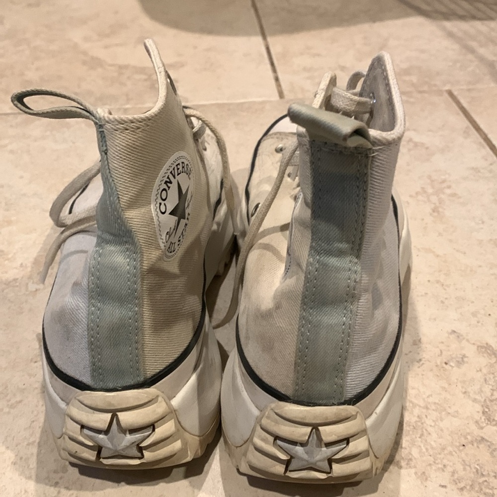 Split Colored Platform Converse Run-Star-Hike - image 2